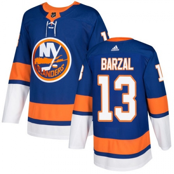 Youth Mathew Barzal New York Islanders Adidas Home Jersey - Authentic Royal Blue ...