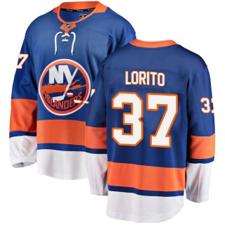 Youth Matt Lorito New York Islanders Fanatics Branded Home Jersey - Breakaway Blue