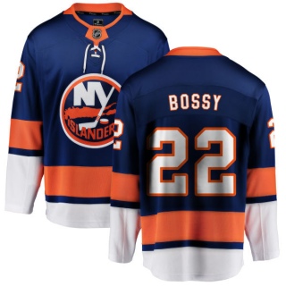 Youth Mike Bossy New York Islanders Fanatics Branded Home Jersey - Breakaway Blue