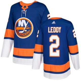 Youth Nick Leddy New York Islanders Adidas Home Jersey - Authentic Royal Blue