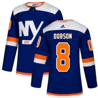 Youth Noah Dobson New York Islanders Adidas Alternate Jersey - Authentic Blue