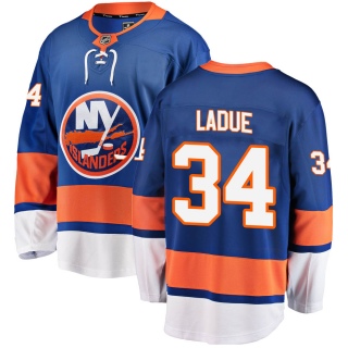 Youth Paul LaDue New York Islanders Fanatics Branded Home Jersey - Breakaway Blue