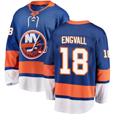 Youth Pierre Engvall New York Islanders Fanatics Branded Home Jersey - Breakaway Blue