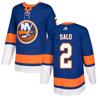 Youth Robin Salo New York Islanders Adidas Home Jersey - Authentic Royal