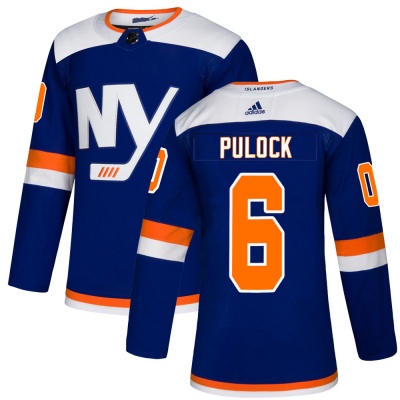 Youth Ryan Pulock New York Islanders Adidas Alternate Jersey - Authentic Blue