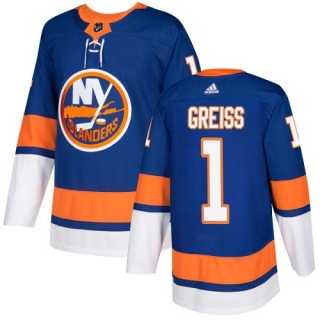 Youth Thomas Greiss New York Islanders Adidas Home Jersey - Authentic Royal Blue